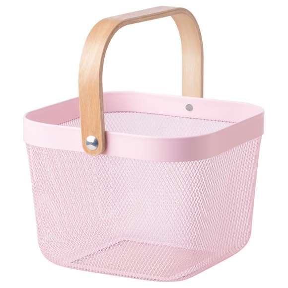 IKEA Other - IKEA RISATORP Wire Basket,‎ Pink (805.886.90) NEW